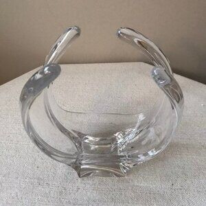 Cofrac France Crystal Wave Sculpture